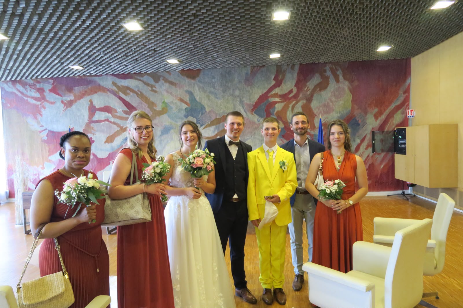 Photo de mariage